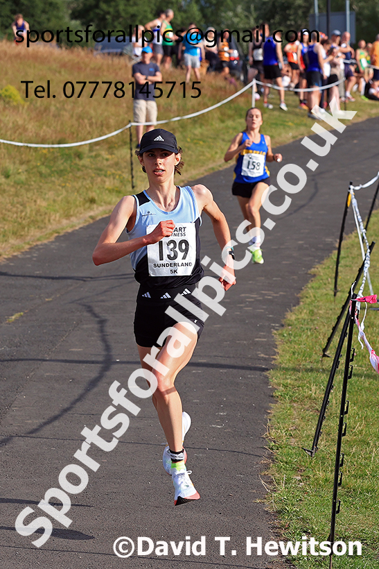 The 2025 Sunderland 5k Womens and Mens Vet. Over-50s, Silksworth, Sunderland. Photo: David T. Hewitson/Sports for All Pics